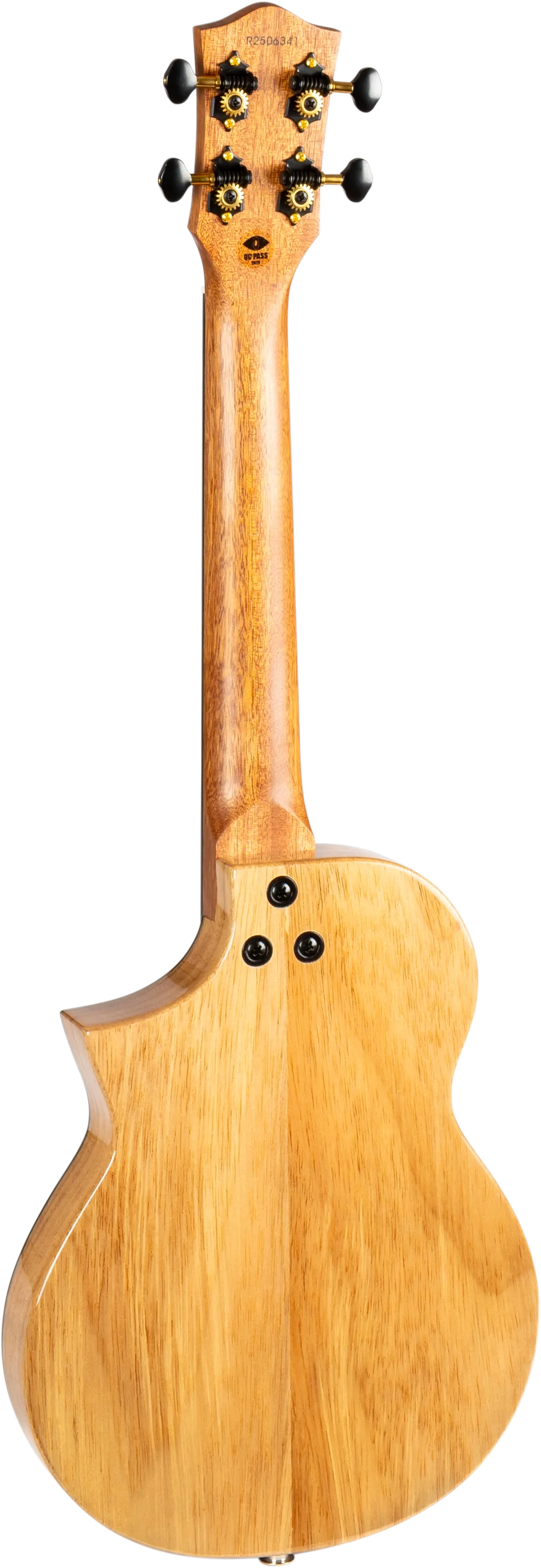 Aviator Quilted Maple Tenor Ukulele CE   